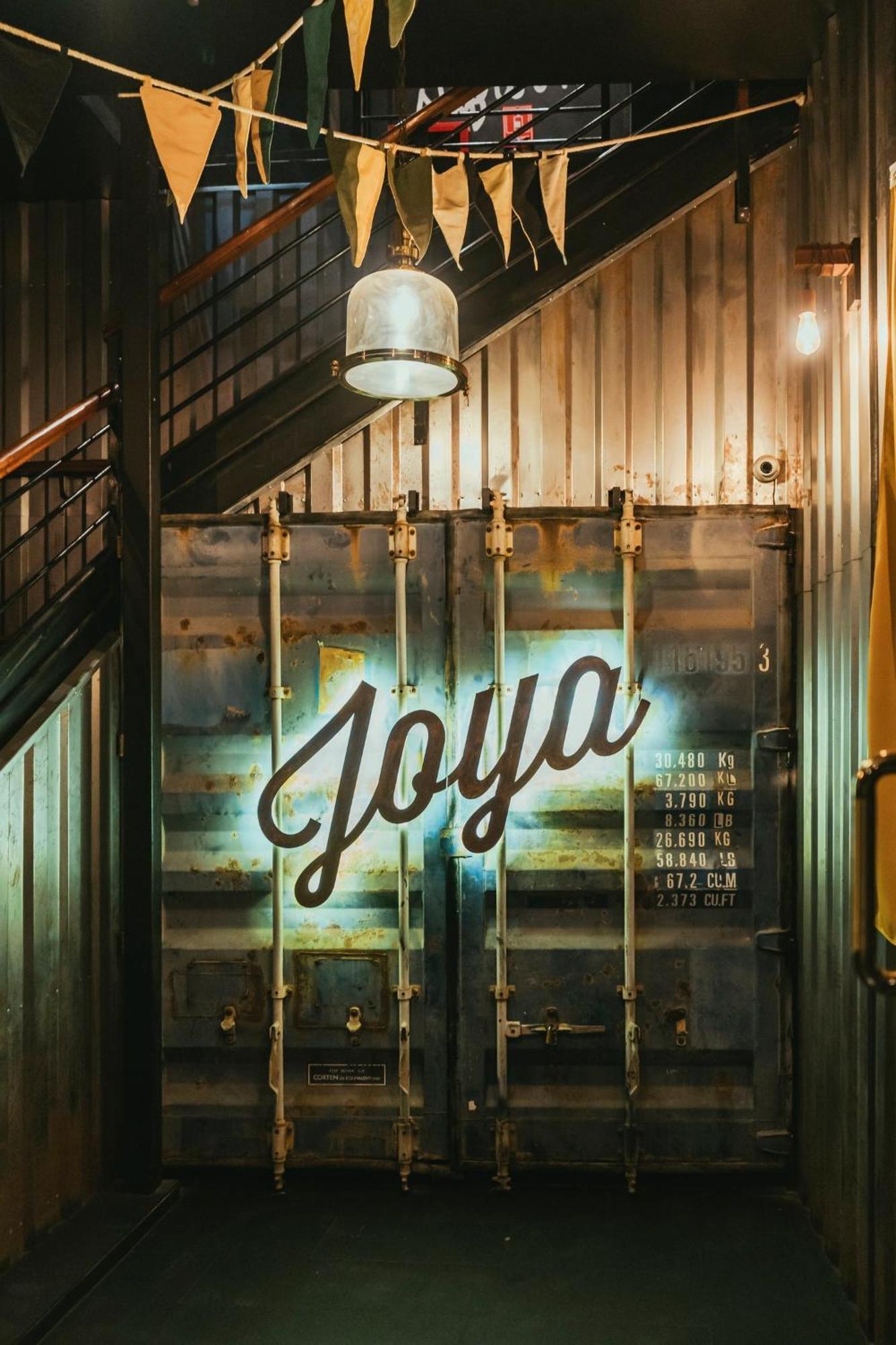La Joya Hostel Valparaíso Eksteriør bilde
