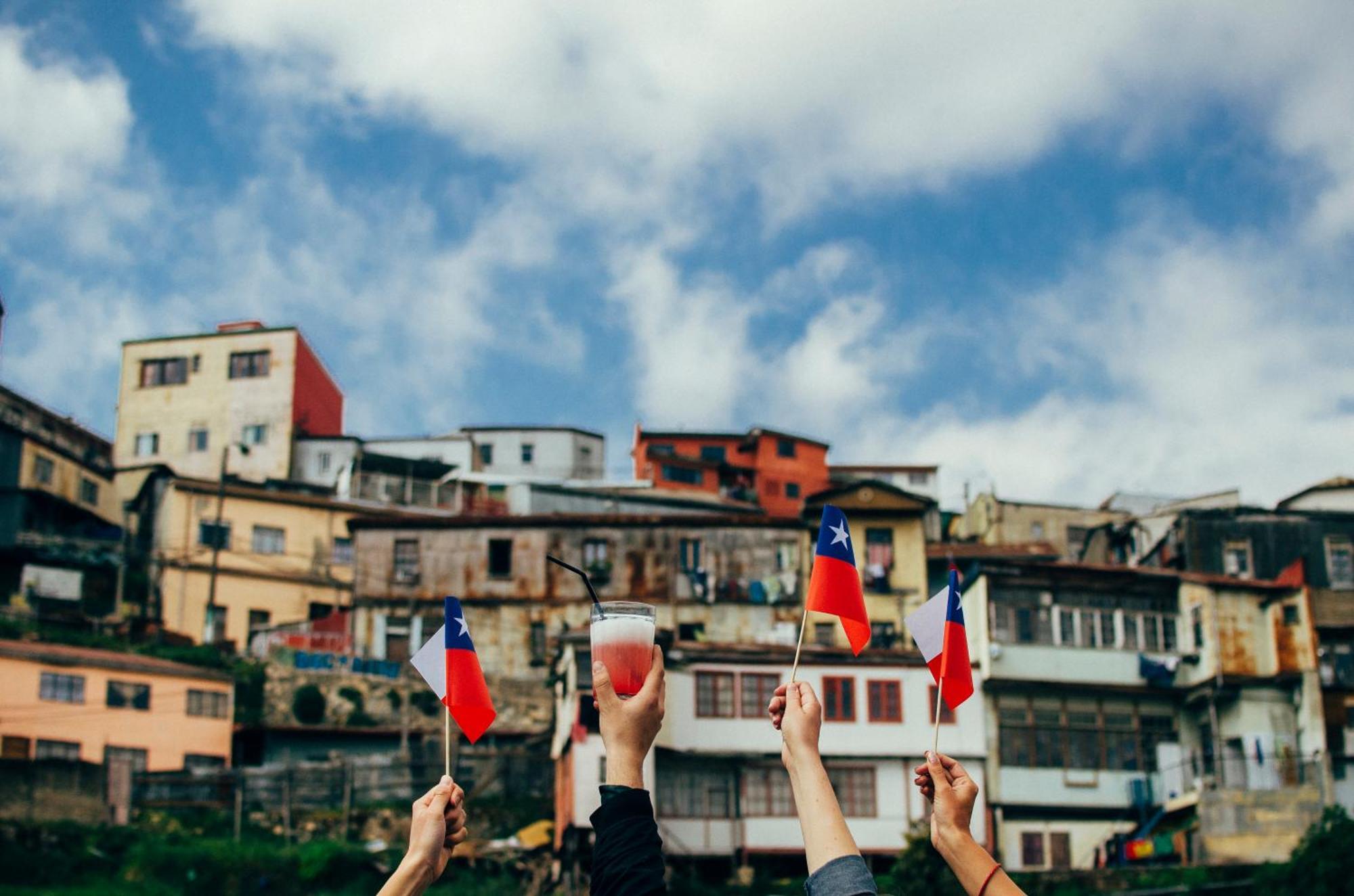 La Joya Hostel Valparaíso Eksteriør bilde