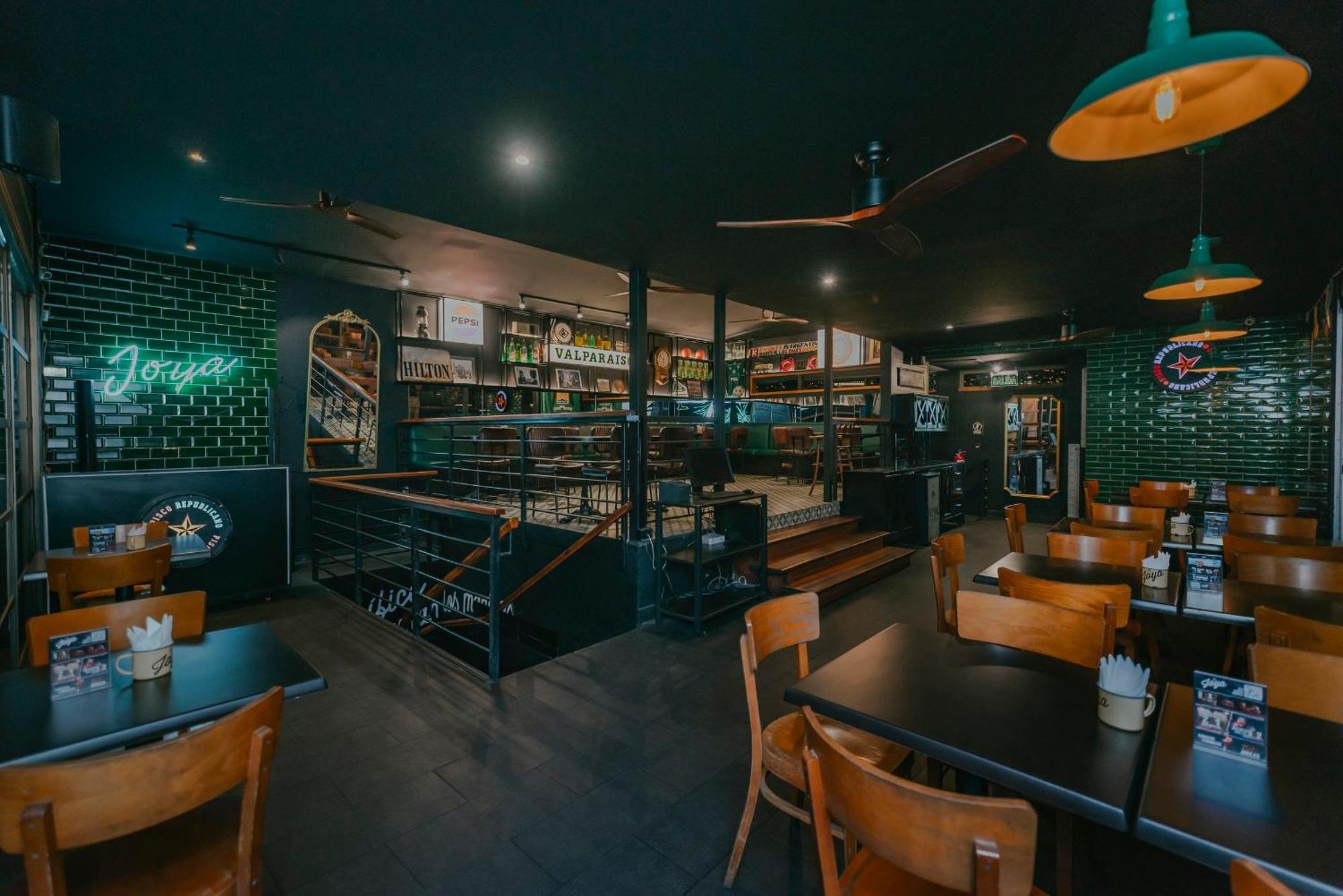 La Joya Hostel Valparaíso Eksteriør bilde