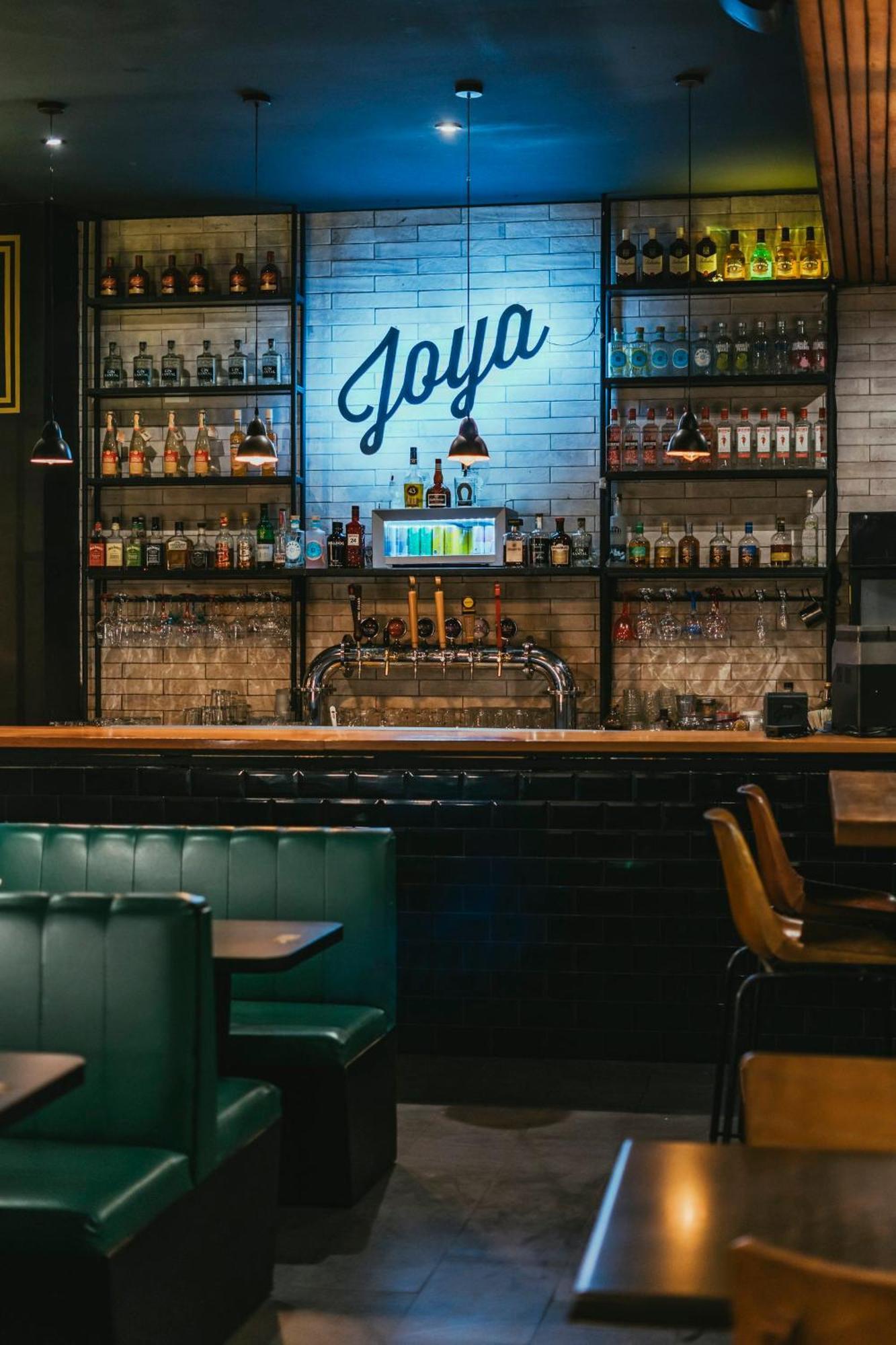 La Joya Hostel Valparaíso Eksteriør bilde