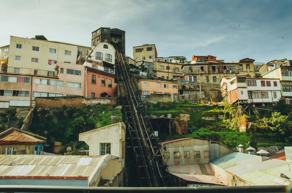 La Joya Hostel Valparaíso Eksteriør bilde