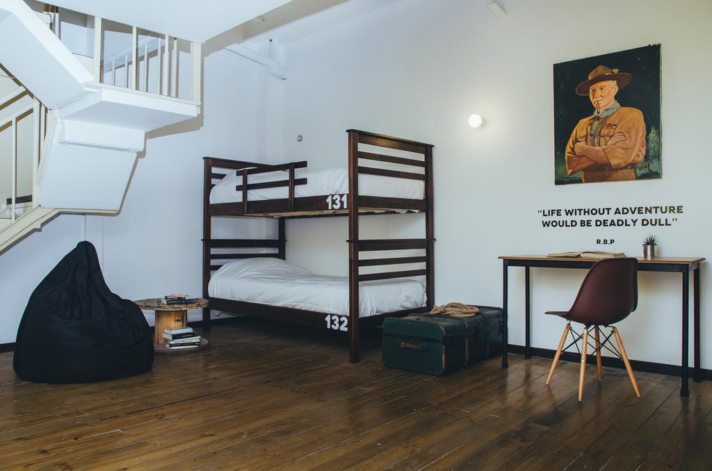 La Joya Hostel Valparaíso Rom bilde