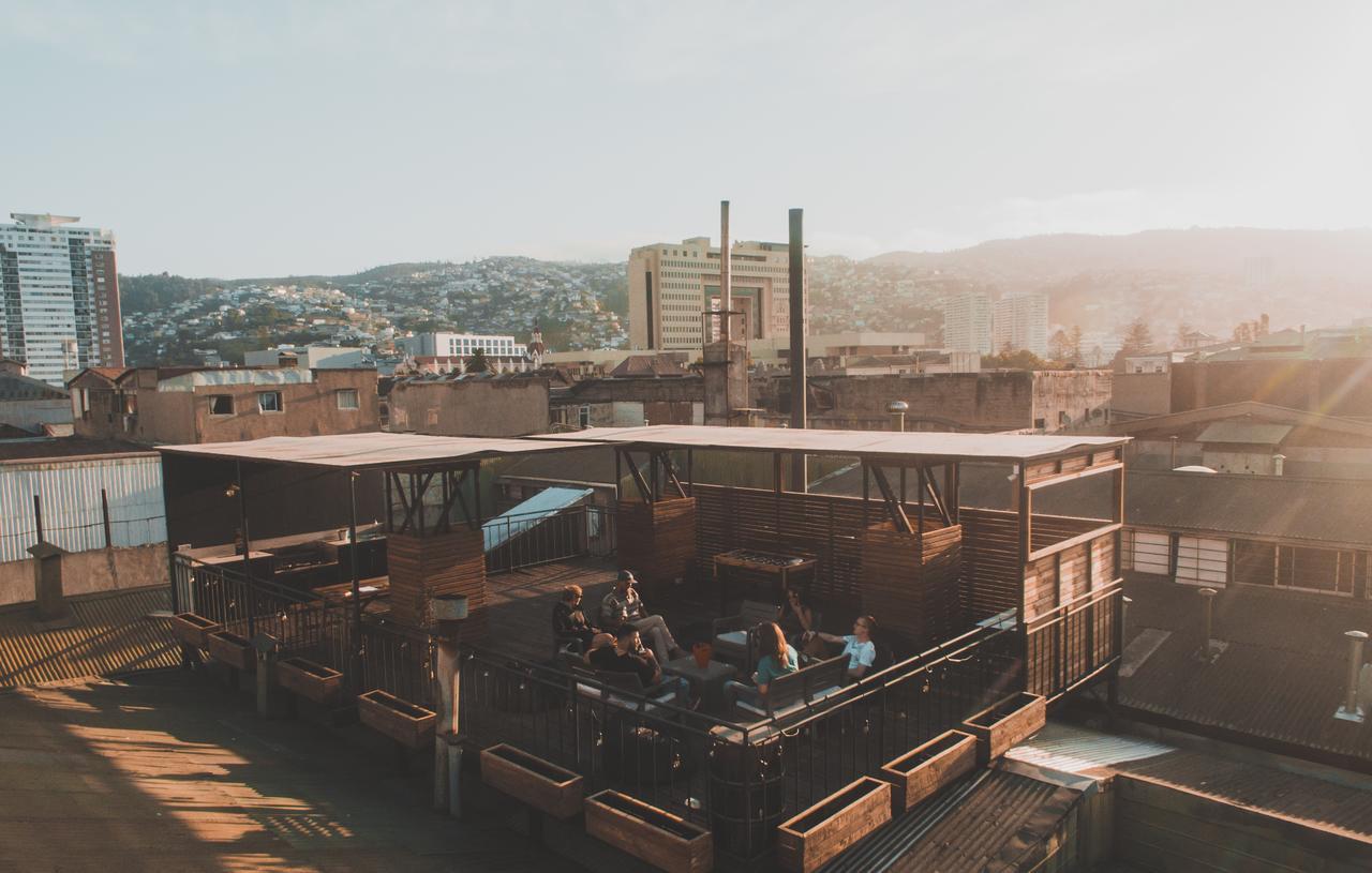 La Joya Hostel Valparaíso Eksteriør bilde