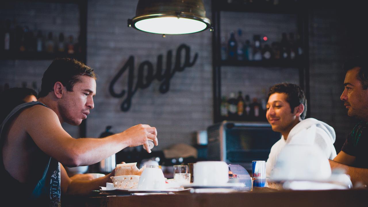 La Joya Hostel Valparaíso Eksteriør bilde