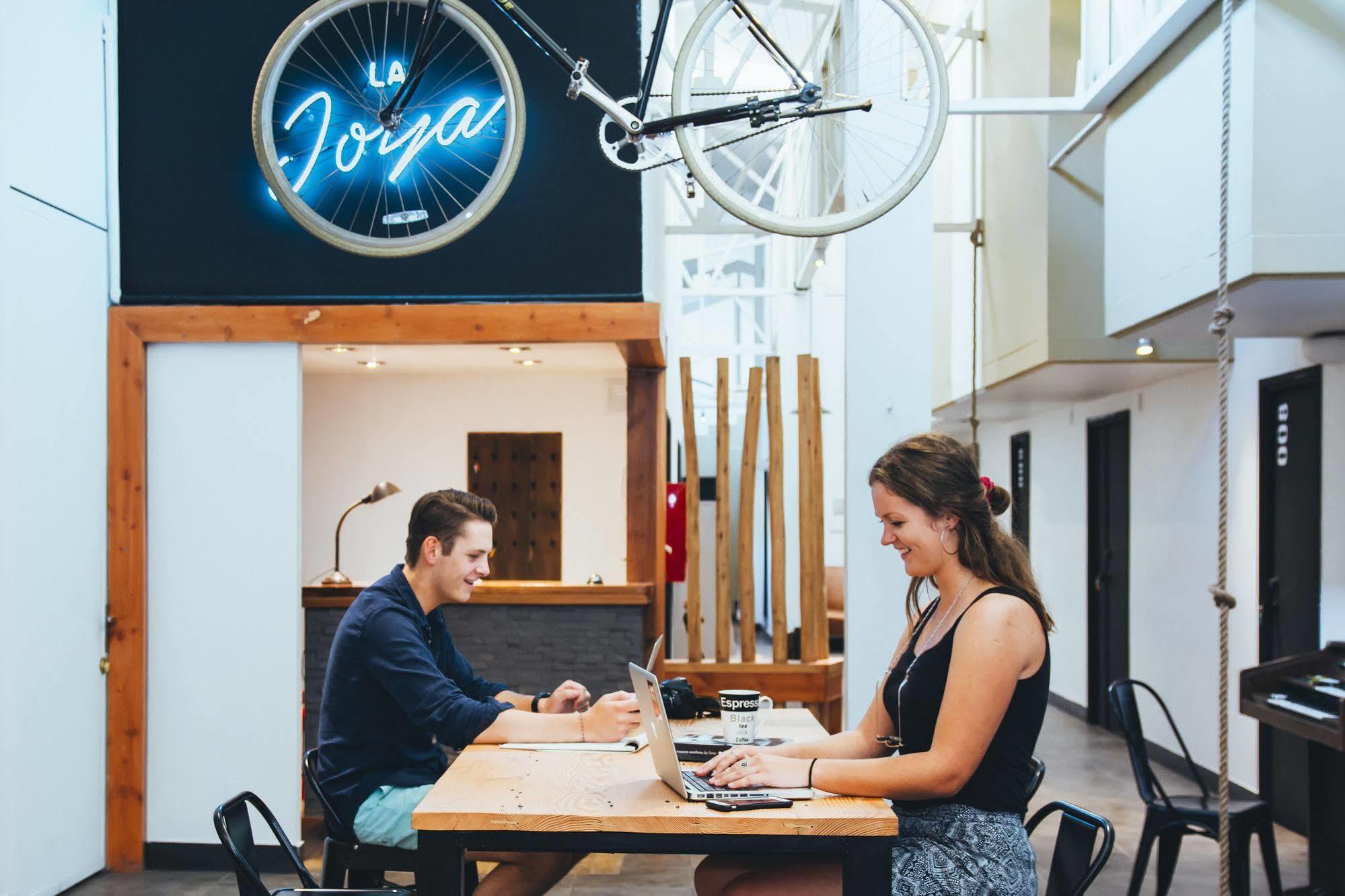 La Joya Hostel Valparaíso Eksteriør bilde